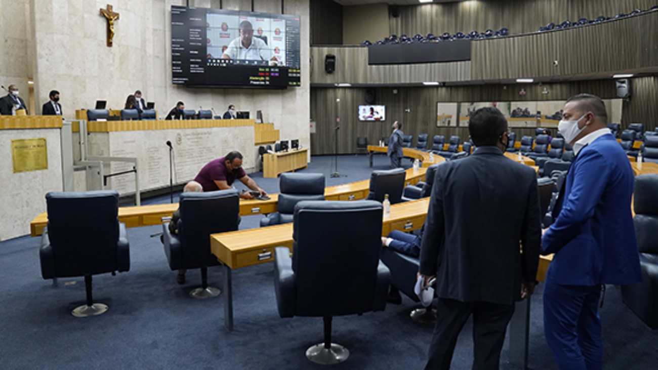 São Paulo, 04 de fevereiro de 2021.
Sessão Plenária.

Foto: Afonso Braga

Créditos Obrigatórios. Todos os direitos reservados conforme lei de direito Autoral Número 9.610.