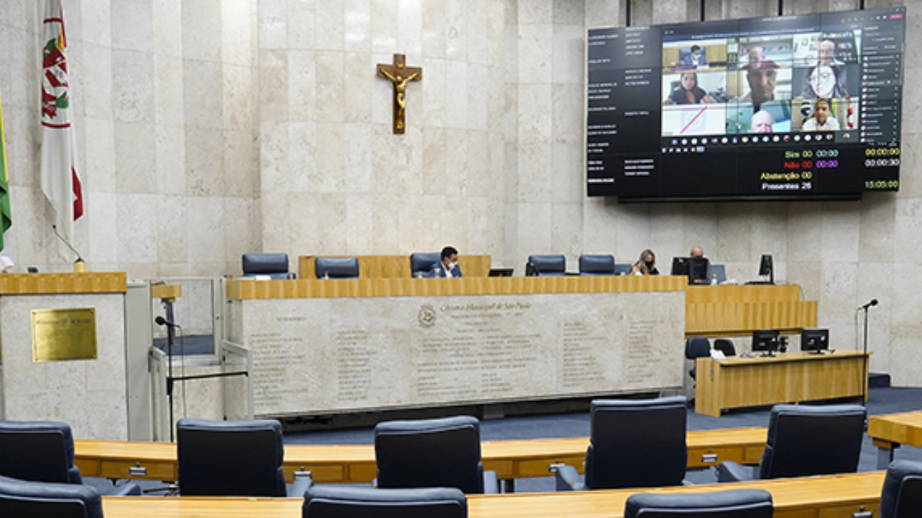 São Paulo, 24 de março de 2021.
Sessão Plenária Extraordinária.

Foto: Afonso Braga

Créditos Obrigatórios. Todos os direitos reservados conforme lei de direito Autoral Número 9.610.