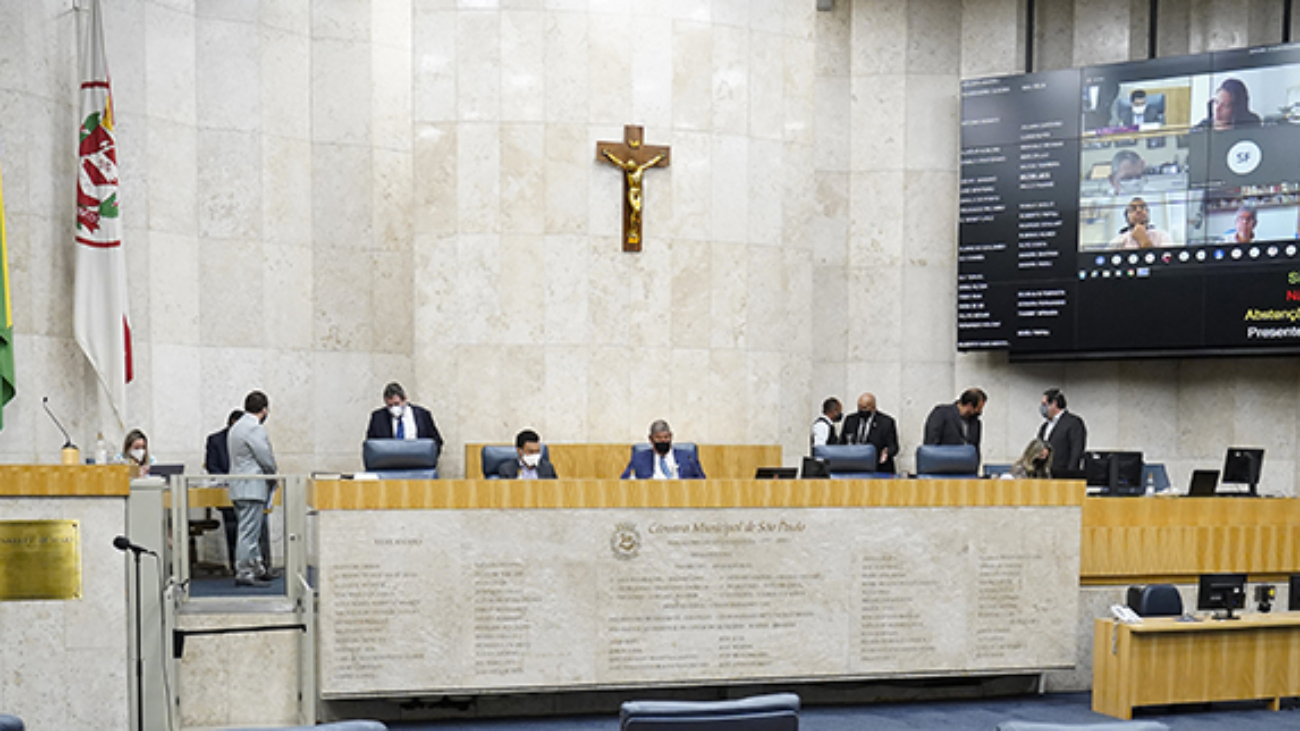 São Paulo, 07 de abril de 2021.
Sessão Plenária Extraordinária.

Foto: Afonso Braga

Créditos Obrigatórios. Todos os direitos reservados conforme lei de direito Autoral Número 9.610.