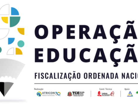 A Operação Educação, coordenada pelo TCESP, fiscalizou 1082 escolas em território nacional Crédito Divulgação (1)