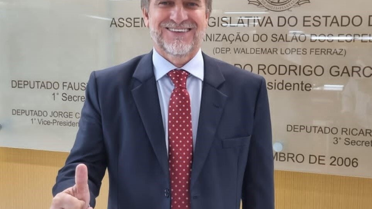 Deputado Dirceu Dalben é um dos principais defensores da implantação do Trem Intercidades