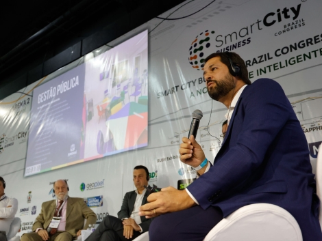 Luiz Fernando Machado ressaltou, em evento na capital paulista, a importância da tecnologia na gestão