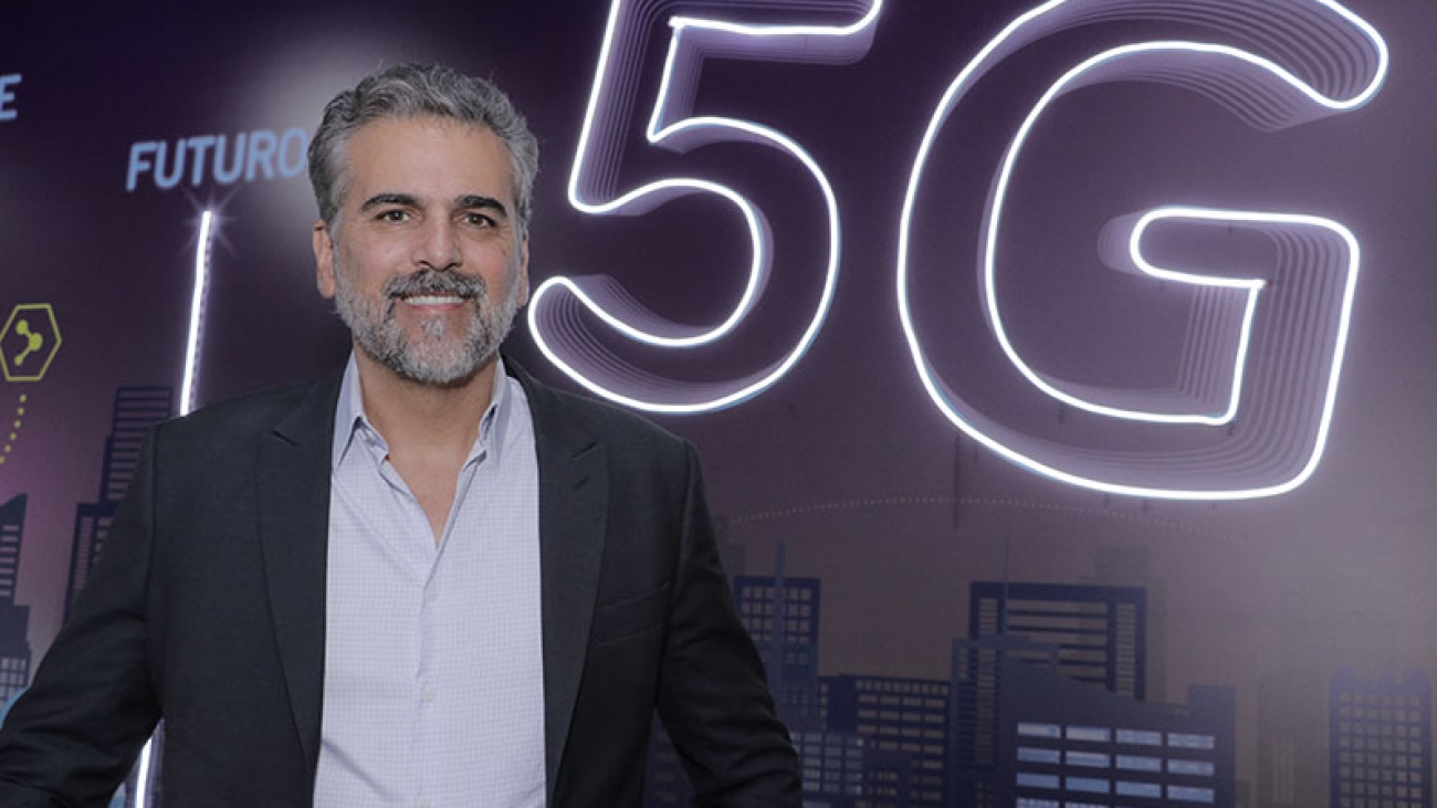 A implementação do 5G é um dos destaques na gestão do Prefeito Gustavo Reis - Divulgação