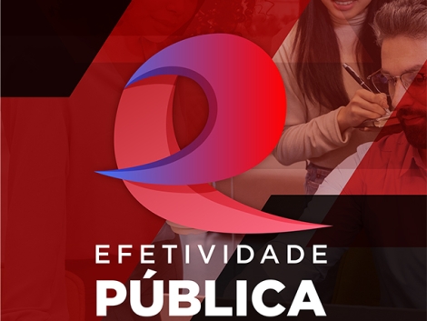 Lançamento Efetividade Pública