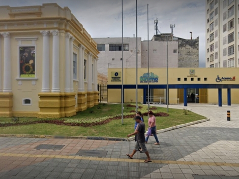 Sede do COMTUR em São José dos Campos